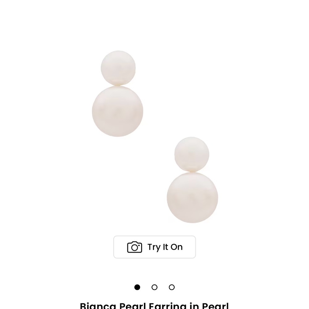 Elegant Double Pearl Earrings